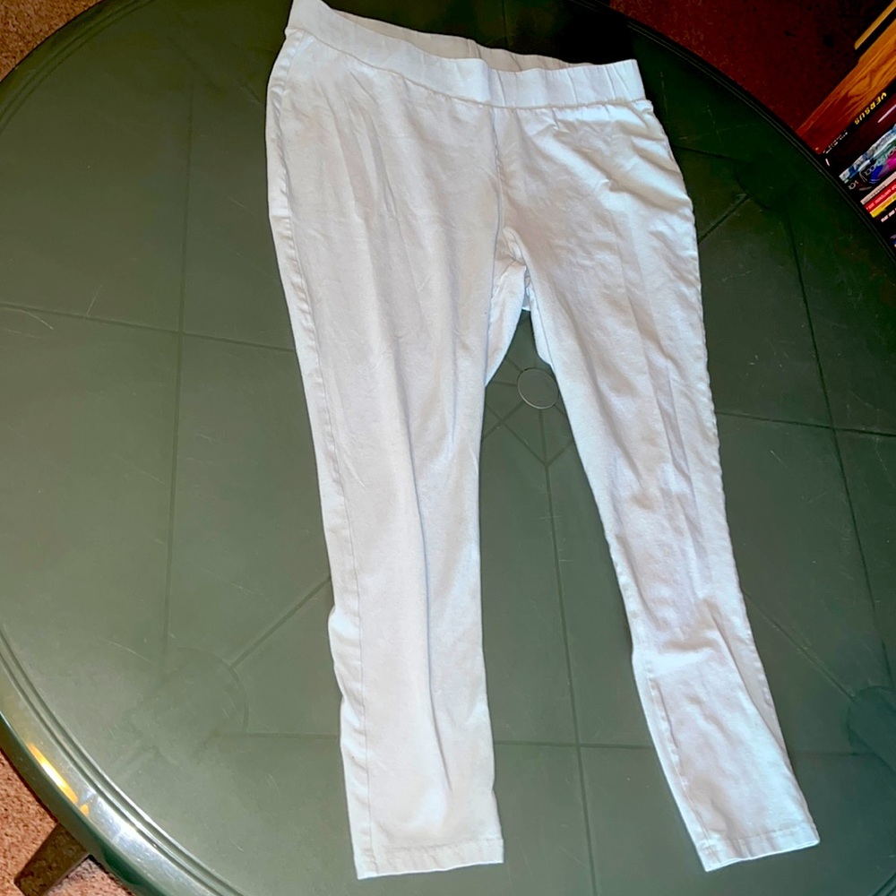 Torrid 3X Light Blue Leggings